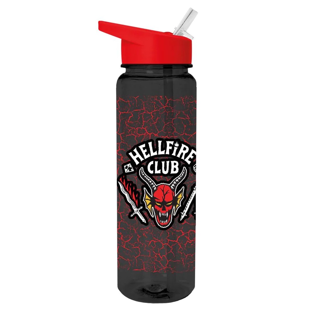 Pyramid International Palack Stranger Things 4 - Pokoltűz klub