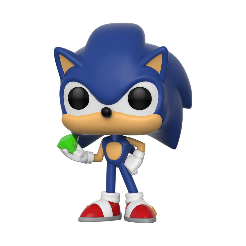 Sonic The Hedgehog - Funko POP! figura - Sonic Smaragddal