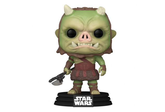 Star Wars Mandalorian - funko figura - Gamorrean Fighter - Sérült csomagolás