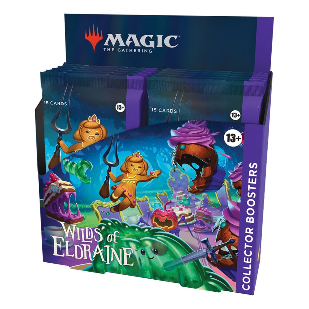 Wizards of the Coast Magic: The Gathering - Wilds of Eldraine Collector Booster Box (EN)