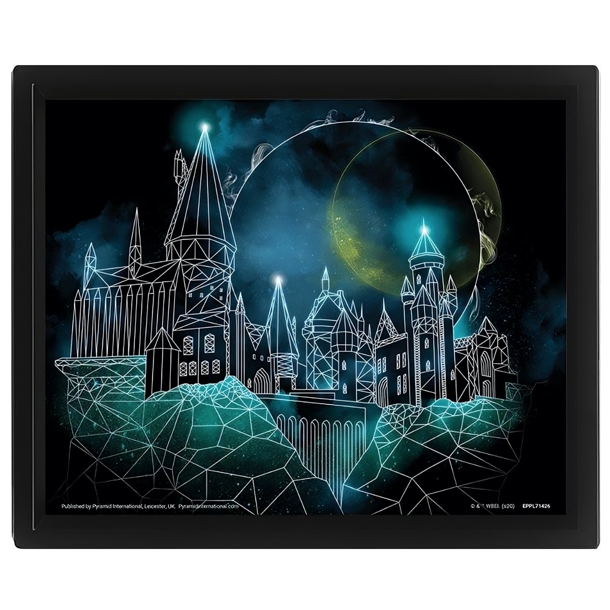 Pyramid International Kép Harry Potter 3D - Roxfort