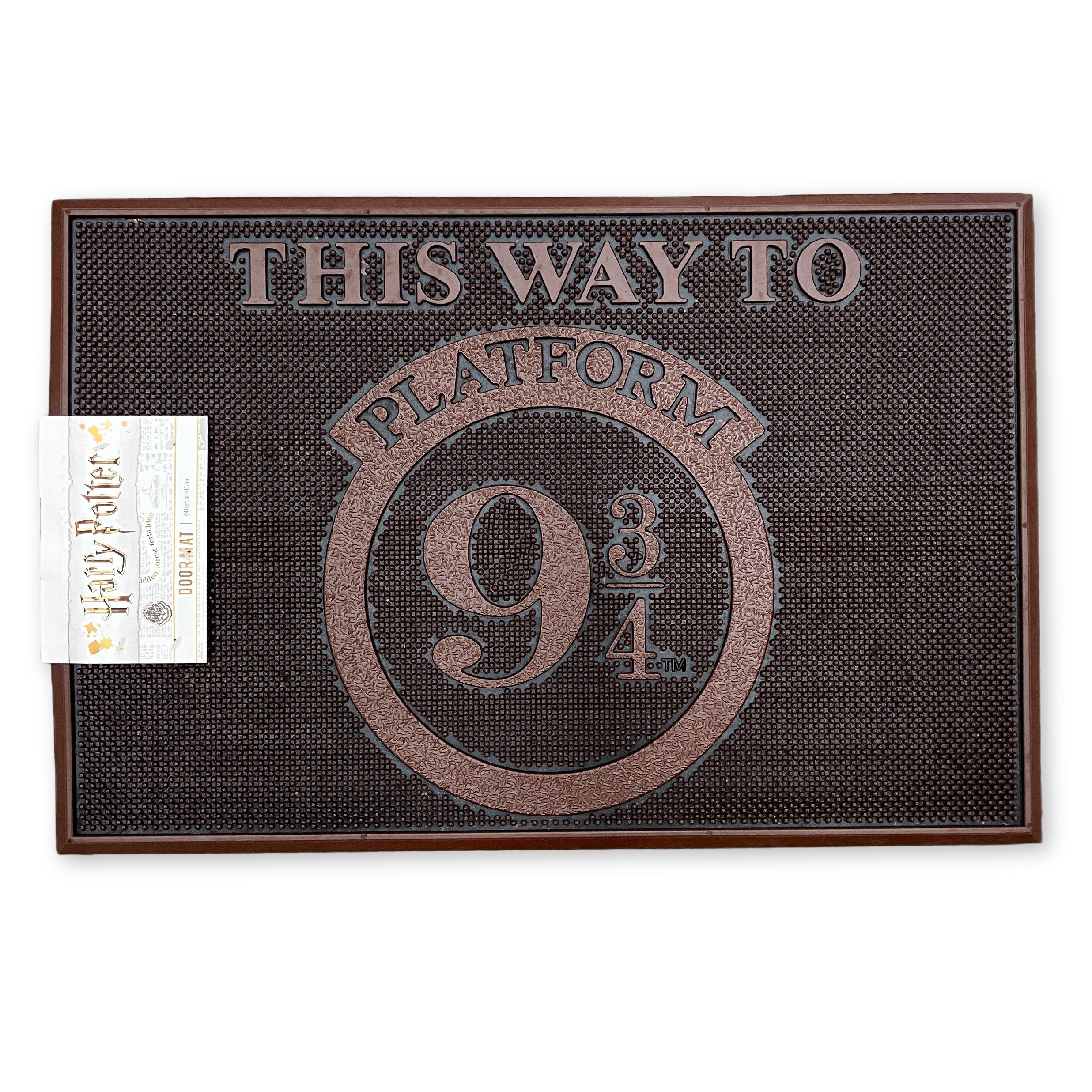 Pyramid International Lábtörlő Harry Potter - 9 és 3/4 platform, gumi