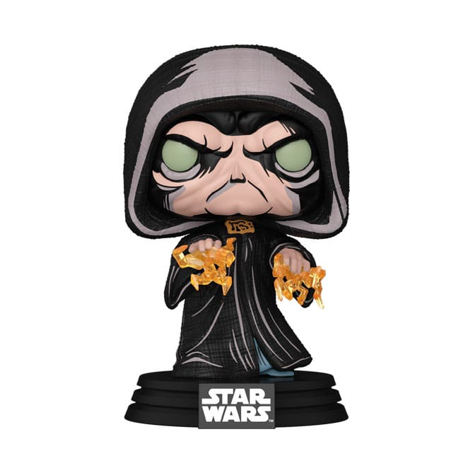 Star Wars: Retro sorozat - Funko POP! figura - Palpatine császár
