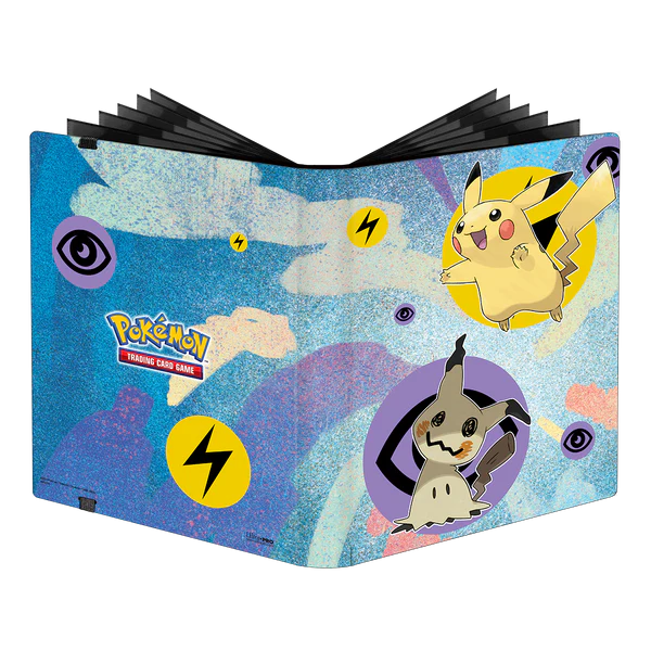 Ultra Pro Pokémon - A4-es kártyaalbum PRO Binder - Pikachu & Mimikyu
