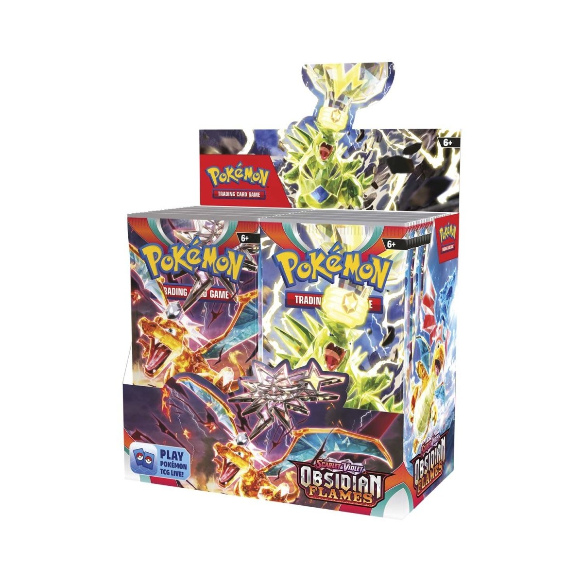Nintendo Pokémon TCG: Scarlet & Violet Obsidian Flames - Booster Box (EN)
