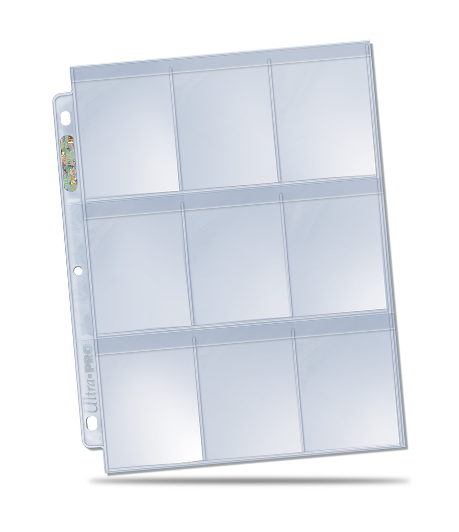 Ultra Pro "Secure" PLATINUM 9-Pocket Page