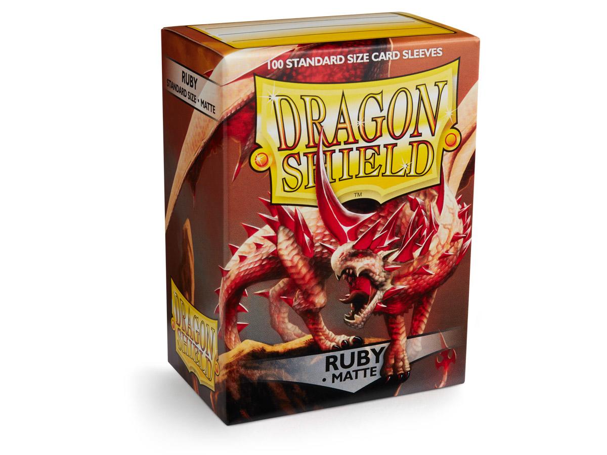 Dragon Shield Borítók - Matte Ruby (100 db)
