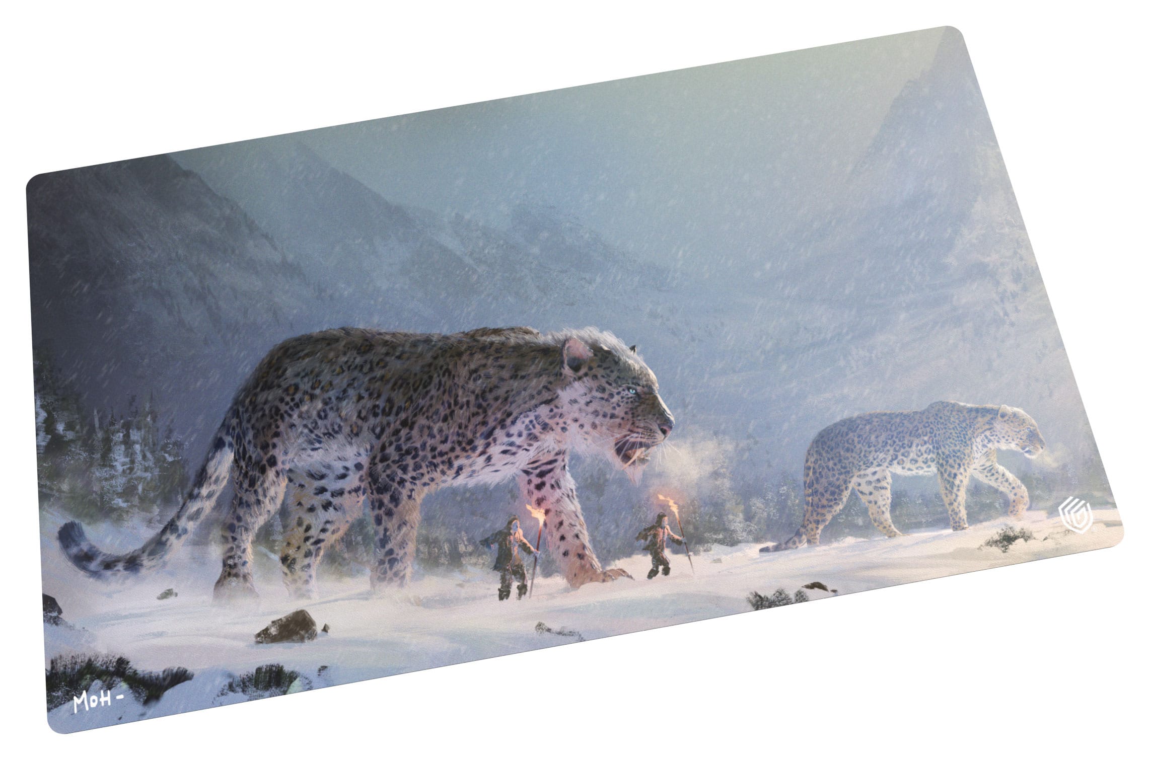 Ultimate Guard - Playmat - Artist Edition Maël Ollivier-Henry: The Hunters' Quest (A vadászok küldetése)