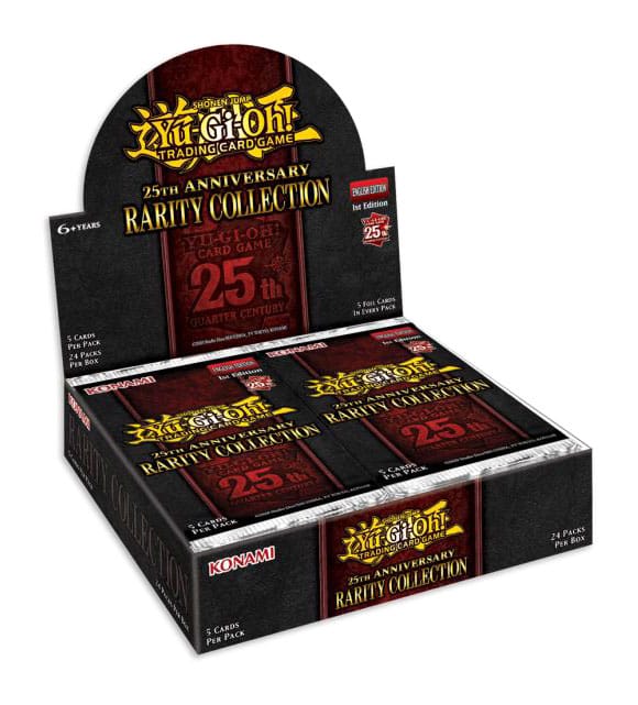 Konami Yu-Gi-Oh! TCG - 25th Anniversary Rarity Collection - Booster Box (24 booster) (EN)