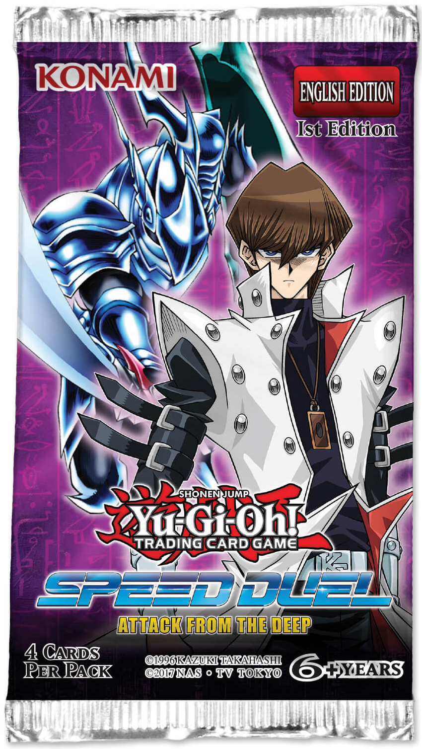Konami Yu-Gi-Oh! Speed Duel - Attack from the Deep Booster