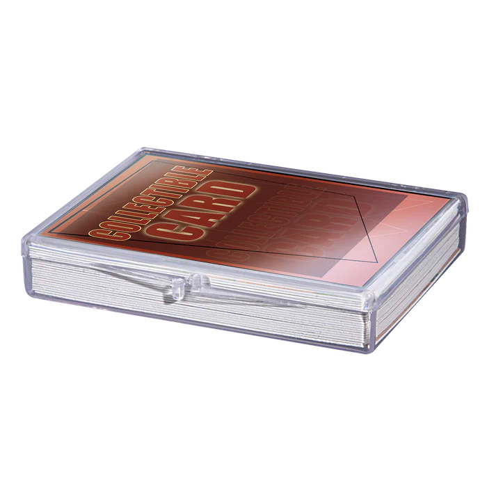 Ultra Pro Pántos átlátszó doboz (legfeljebb 25 kártya)
