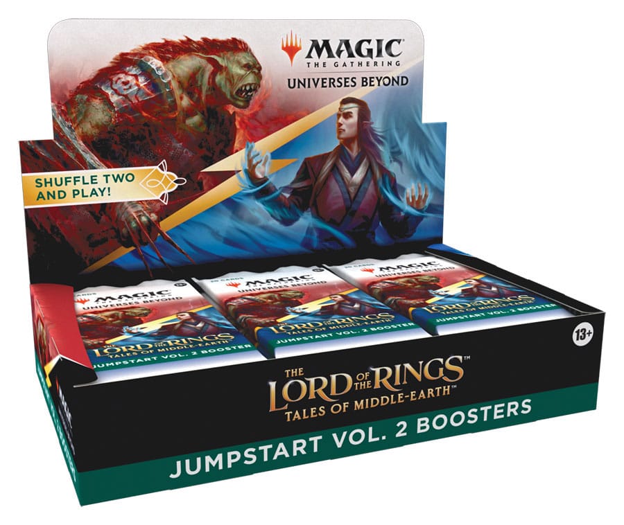 Wizards of the Coast Magic: The Gathering - The Lord of the Rings: Tales of Middle-earth - Jumpstart Vol. 2 Booster Box (EN)