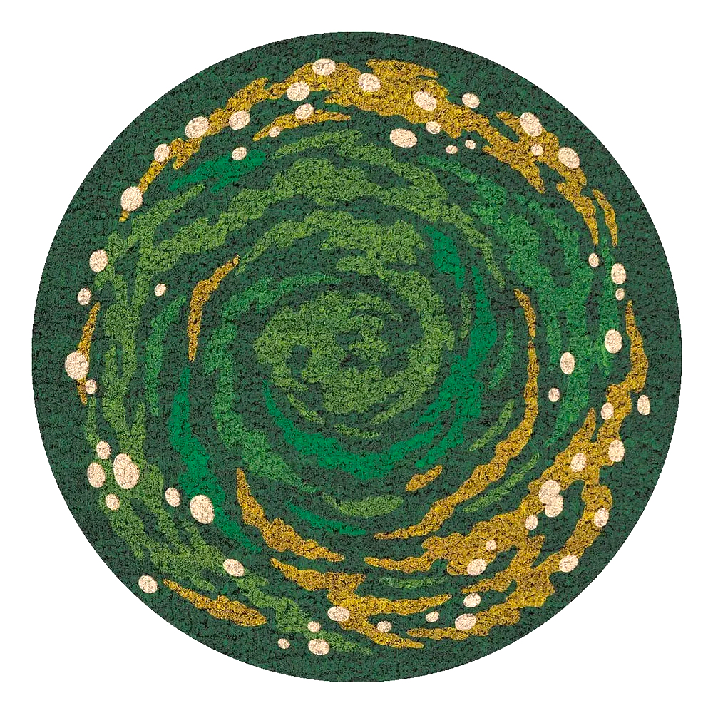 SD Toys Rick és Morty lábtörlő - Portál