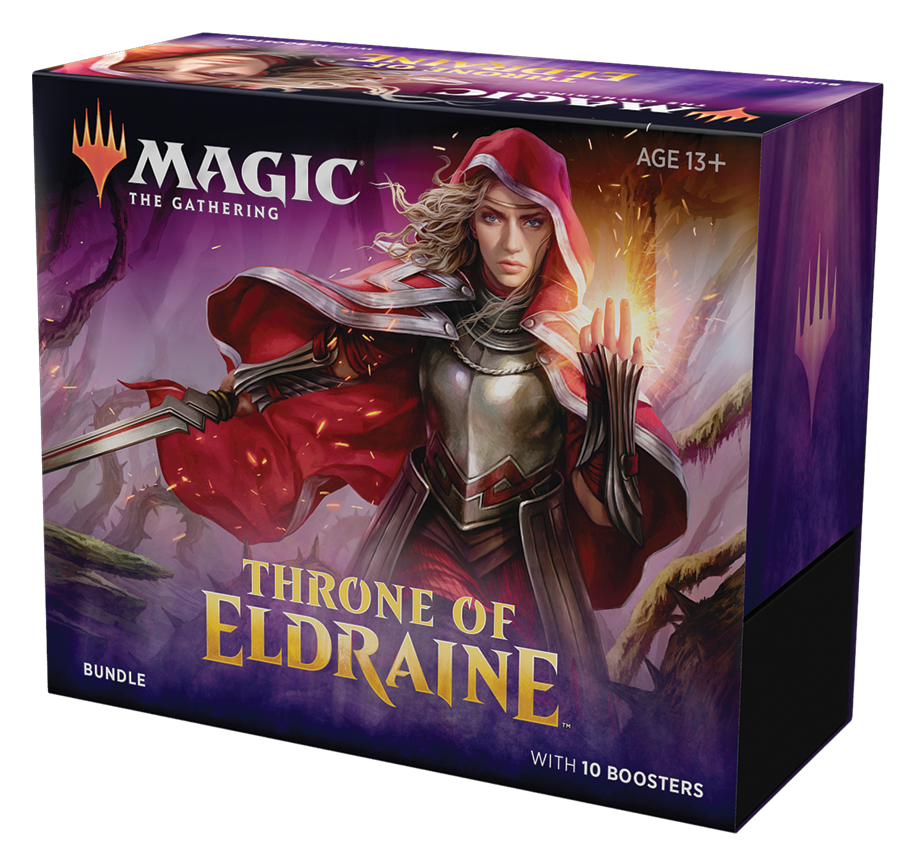 WotC Magic: the Gathering - Throne of Eldraine Bundle