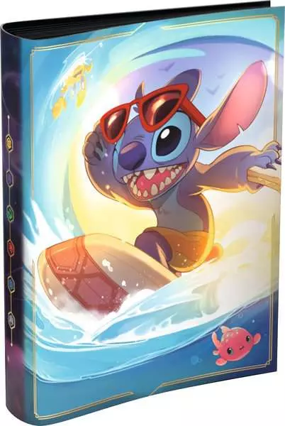Ravensburger Disney Lorcana TCG - A5 kártyaalbum - Stitch