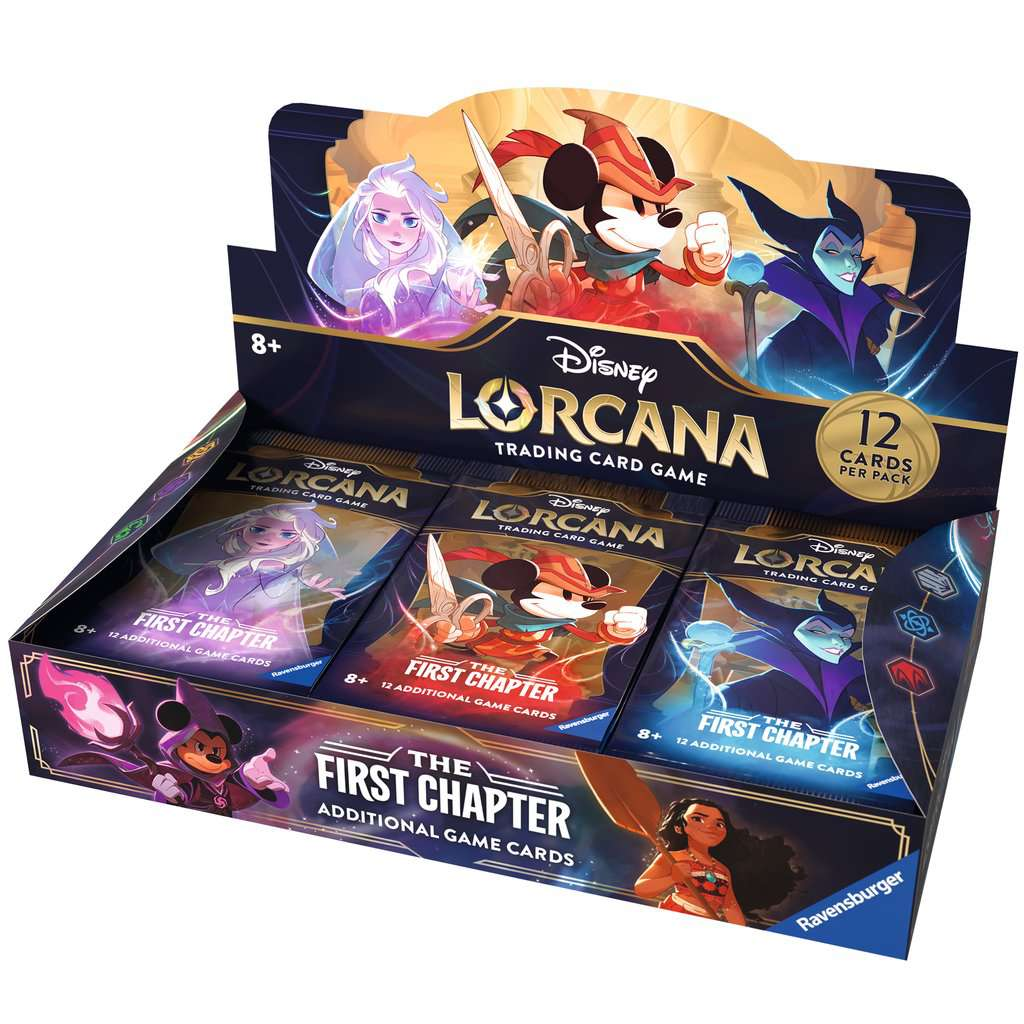 Ravensburger Disney Lorcana TCG - The First Chapter - Booster Box (EN)
