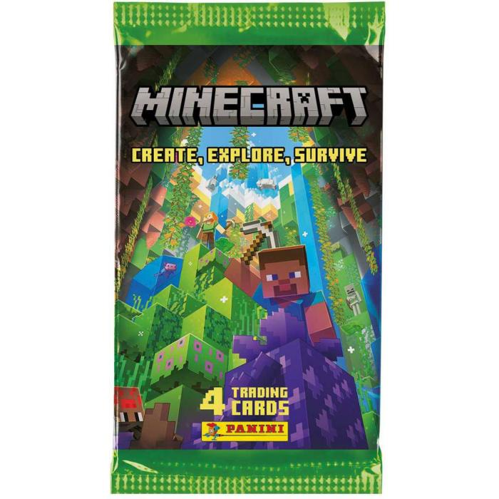 Panini Minecraft: Gyűjthető kártyák - Booster