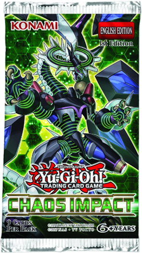 Konami Yu-Gi-Oh! Chaos Impact Booster