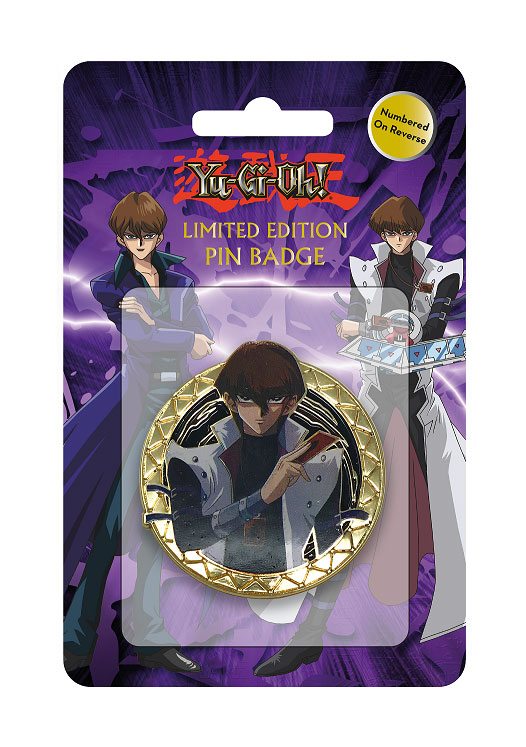 Yu-Gi-Oh! Jelvény Seto Kaiba (limitált edíció)