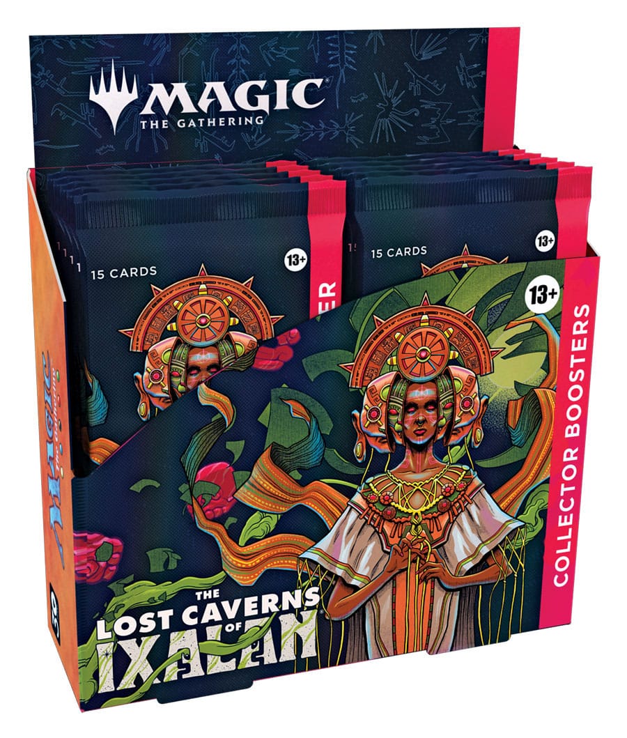 Wizards of the Coast Magic: The Gathering - The Lost Caverns of Ixalan Collector Booster Box (EN)