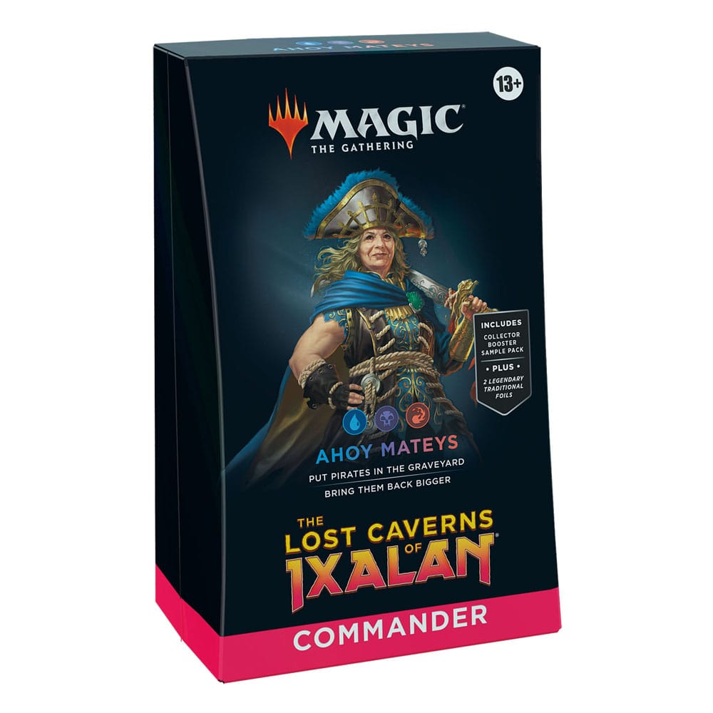 Wizards of the Coast Magic: The Gathering - The Lost Caverns of Ixalan Commander Deck - Ahoy Mateys (EN)