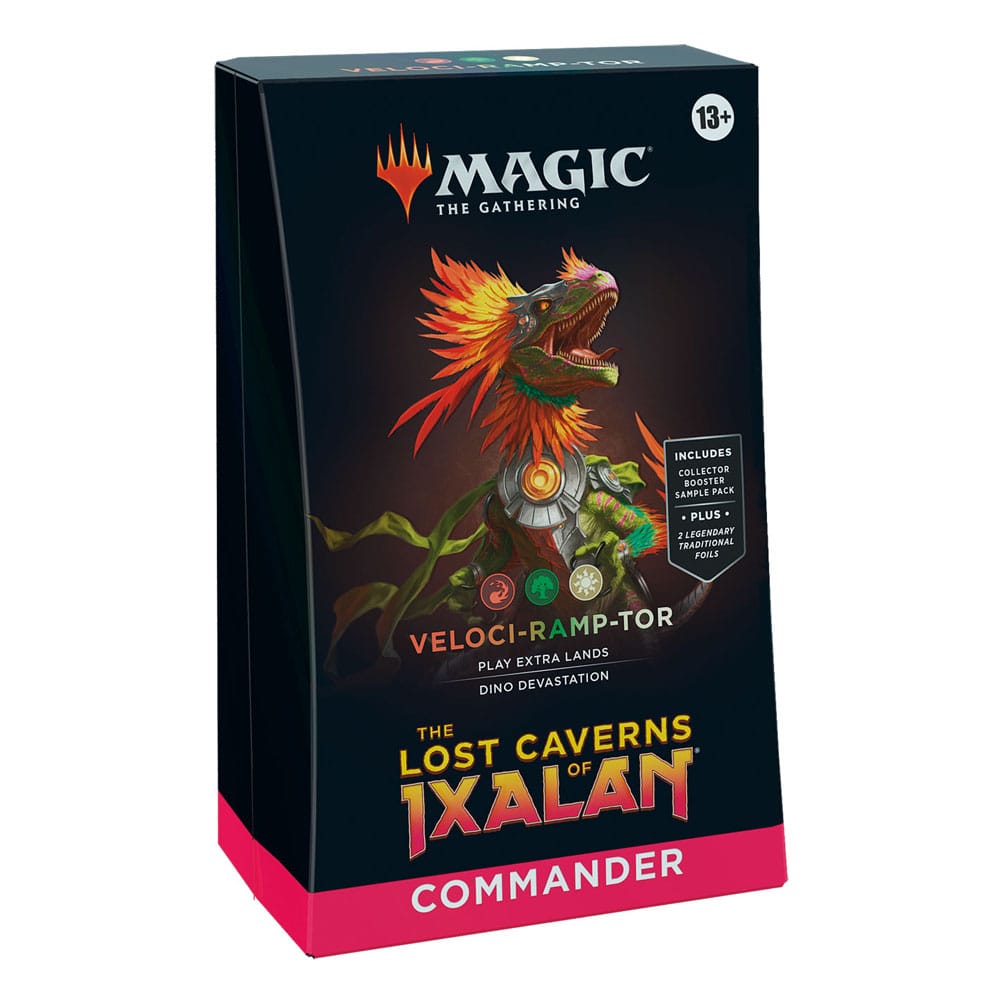 Wizards of the Coast Magic: The Gathering - The Lost Caverns of Ixalan Commander Deck - Veloci-Ramp-Tor (EN)