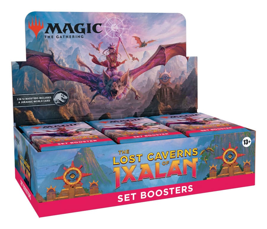 Wizards of the Coast Magic: The Gathering - The Lost Caverns of Ixalan Set Booster Box (EN)