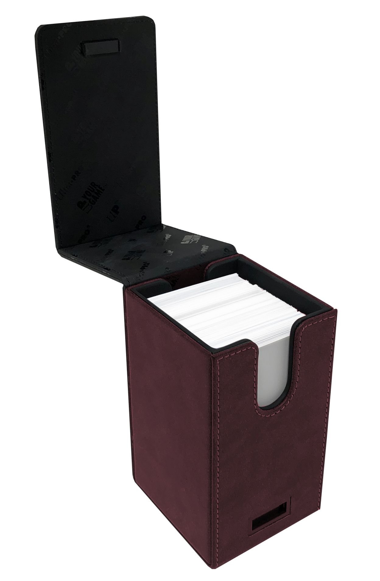 Ultra Pro - Alcove Tower - Suede Collection Ruby Deck Box