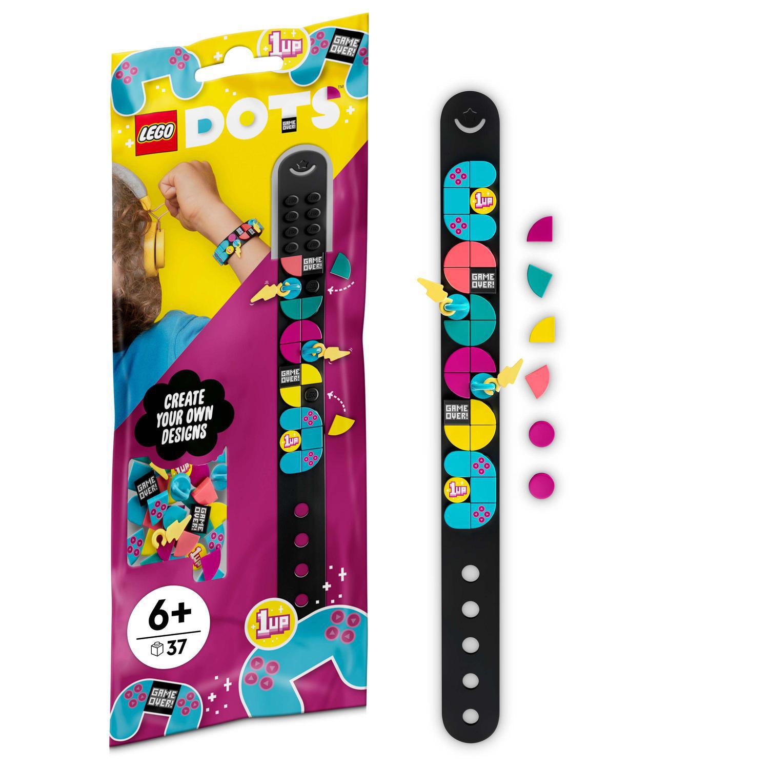 DOTS LEGO® karkötő díszítéssel - játékos (41943)