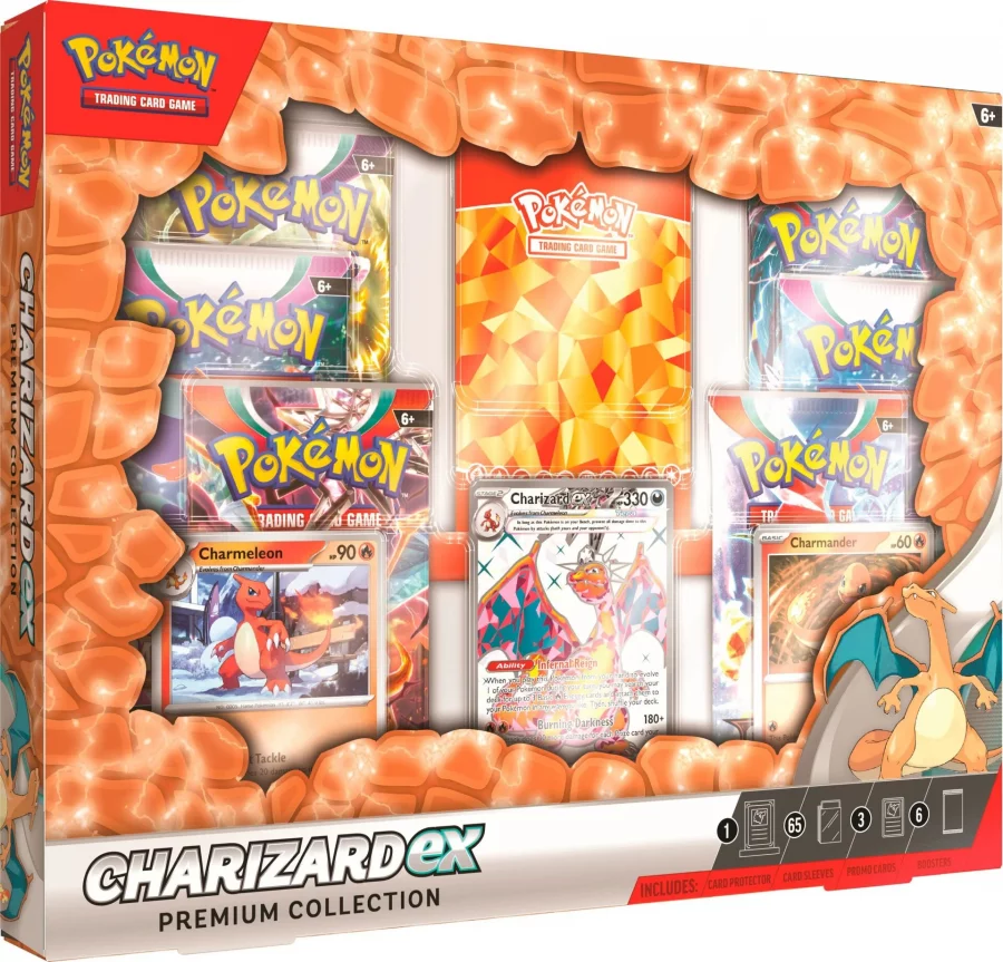 Nintendo Pokémon TCG - Premium Collection - Charizard ex (EN)