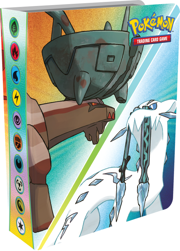 Nintendo Pokémon TCG: Scarlet & Violet - mini kártyaalbum - Obsidian Flames