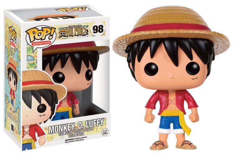 One Piece - Funko POP! figurája - Monkey D. Luffy