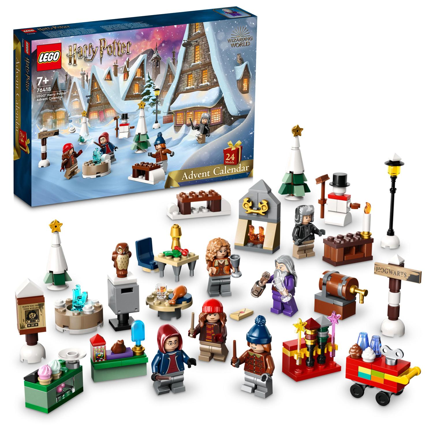 Harry Potter™ LEGO® Adventi naptár 2023 LEGO® Harry Potter™ (76418)