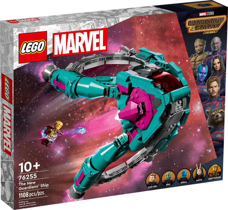 Marvel Super Heroes™ LEGO® Új őrzők hajó (76255)