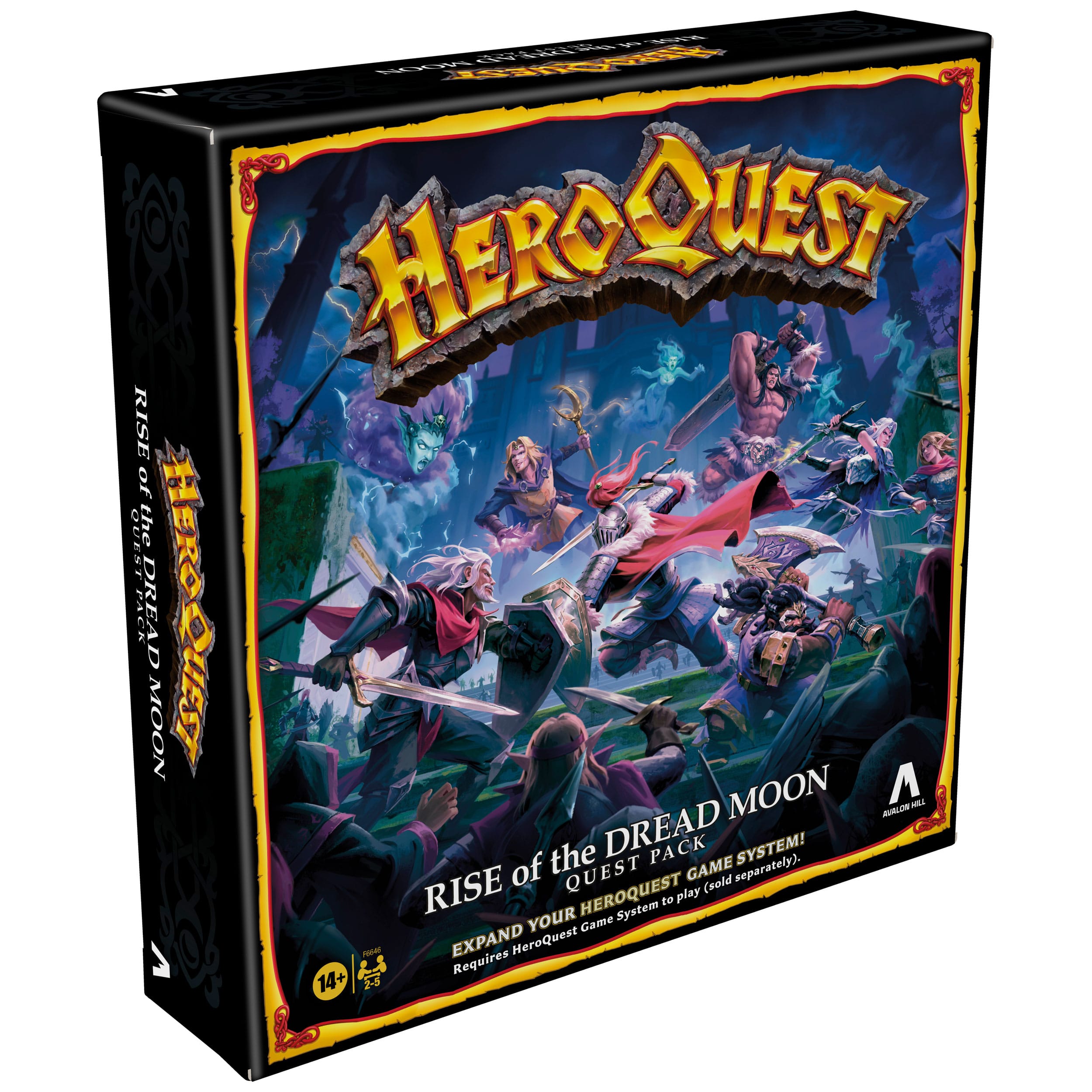 Avalon Hill HeroQuest társasjáték bővítmény - Rise of the Dread Moon Quest Pack (EN)