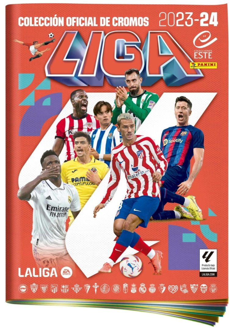 Panini La Liga 2023/24 - Gyűjthető matricák - Album