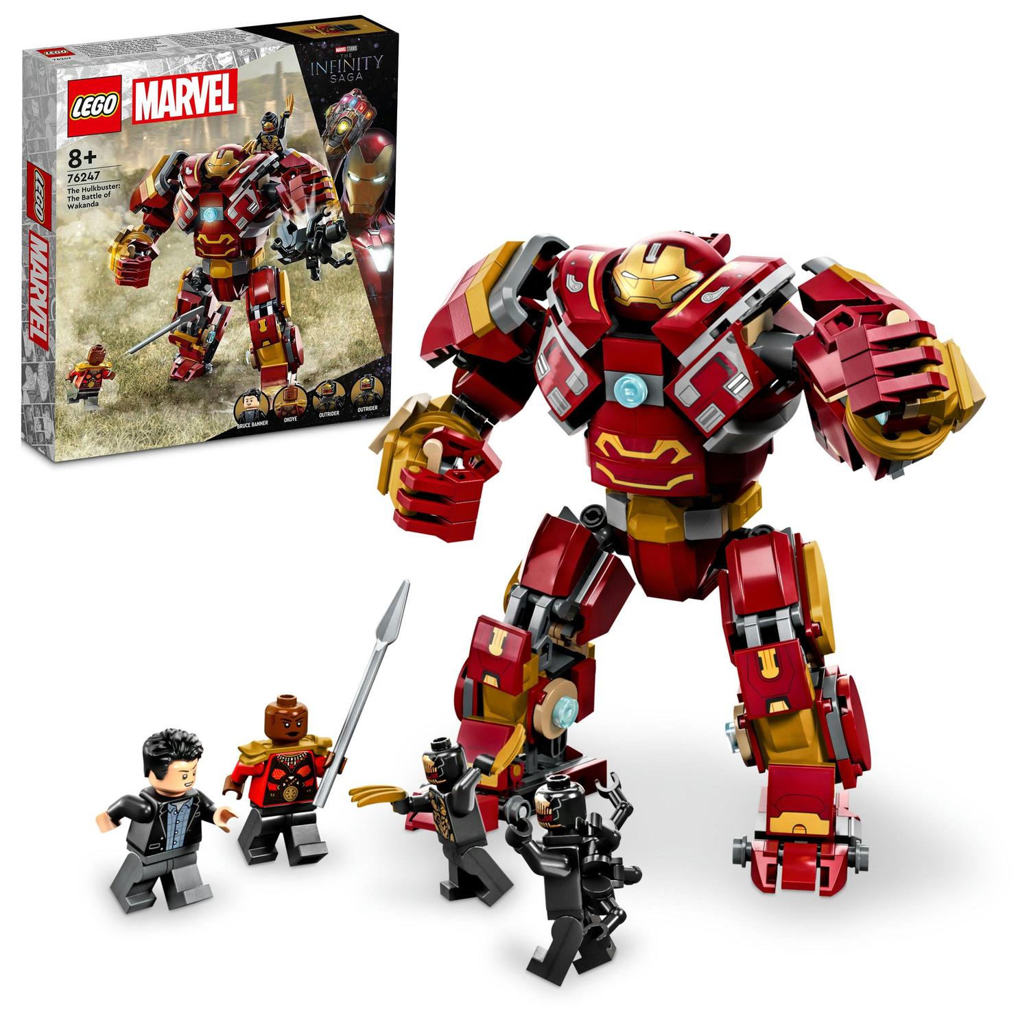 Marvel Super Heroes™ LEGO® Hulkbuster: Csata Wakandáért (76247)