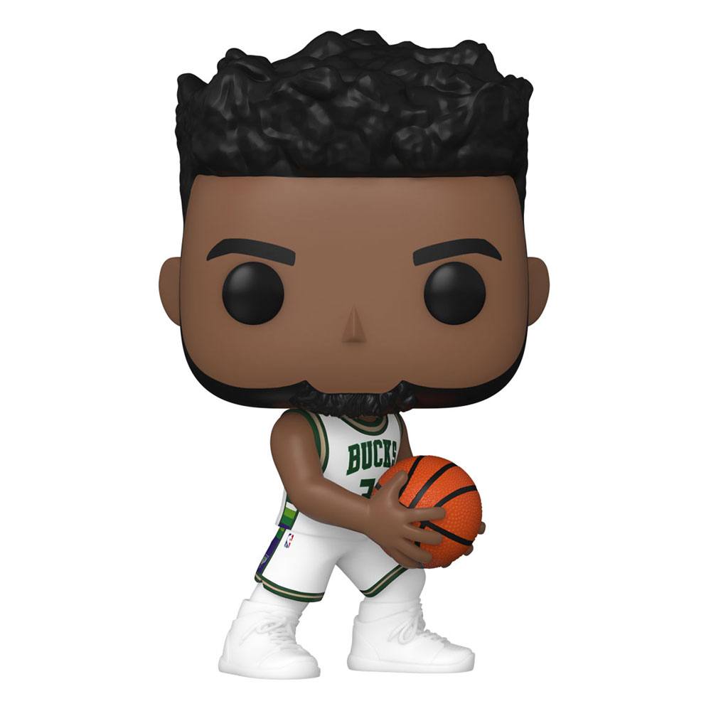 NBA - Funko POP! figura - Giannis Antetokounmpo (City Edition 2021)