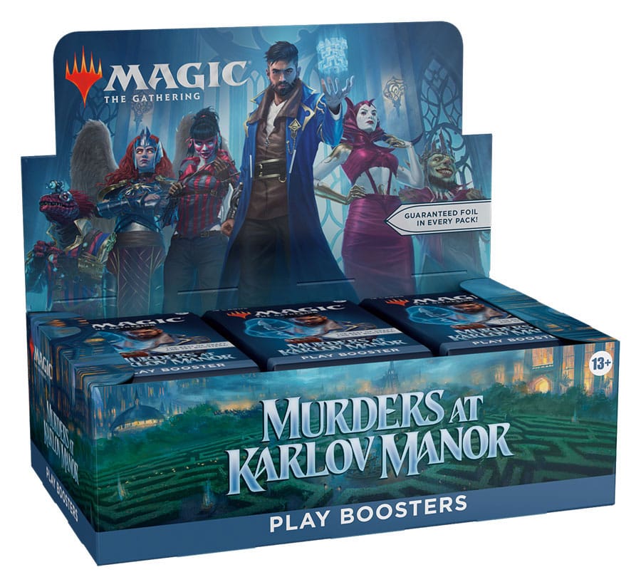 Wizards of the Coast Magic: The Gathering - Murders at Karlov Manor Play Booster Box (EN)