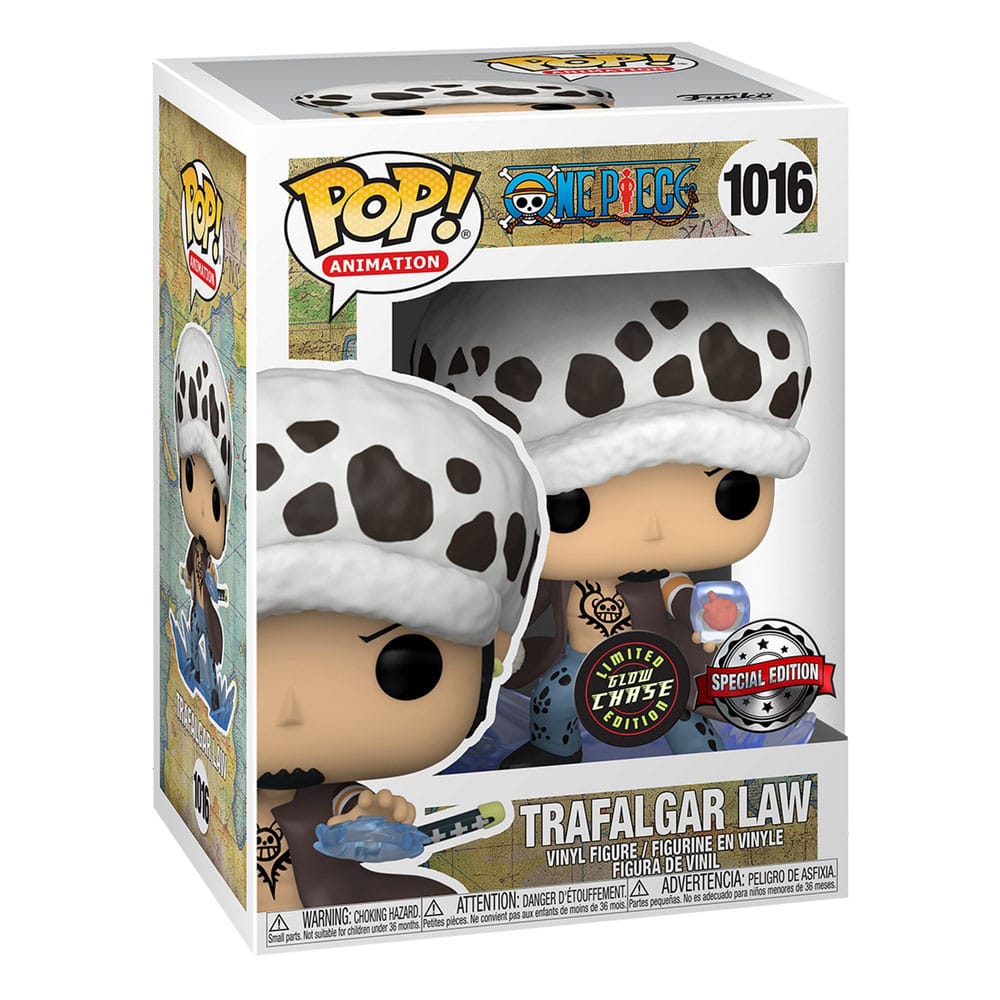 One Piece - Funko POP! figura - Trafalgar Law (Chase Limited Edition)