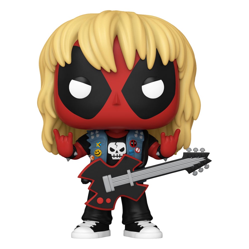 Deadpool paródia - Funko POP! figura - Heavy Metal Deadpool