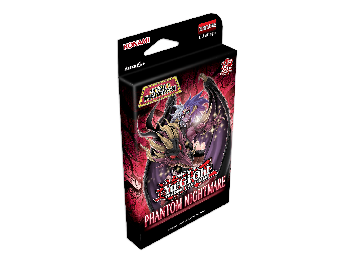 Konami Yu-Gi-Oh! TCG - Phantom Nightmare - Tuckbox (EN)