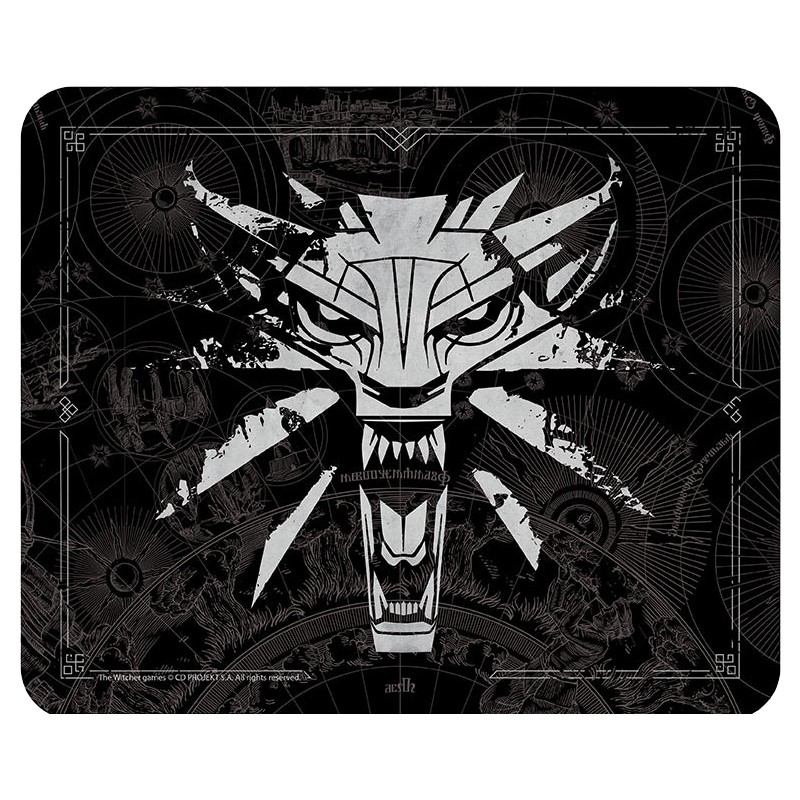 ABYstyle The Witcher - Egéralátét - A farkas iskolája