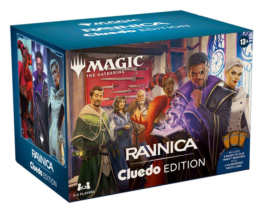 Wizards of the Coast Magic: The Gathering - Ravnica: Cluedo Edition (EN)