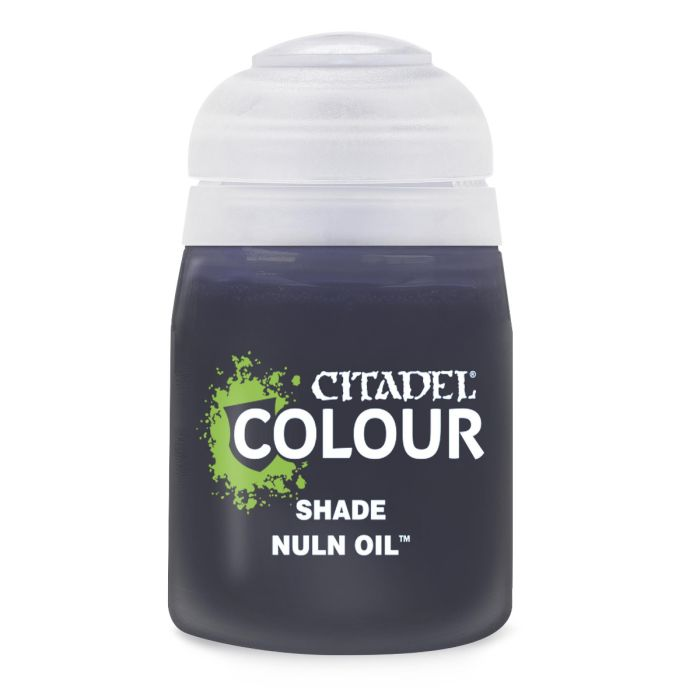 Games Workshop Citadel Colour - kiegészítők - Shade: Nuln Oil (18 ml)
