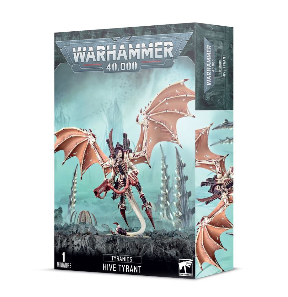 Games Workshop Warhammer 40,000 - Minifigura - Tyranids: Hive Tyrant