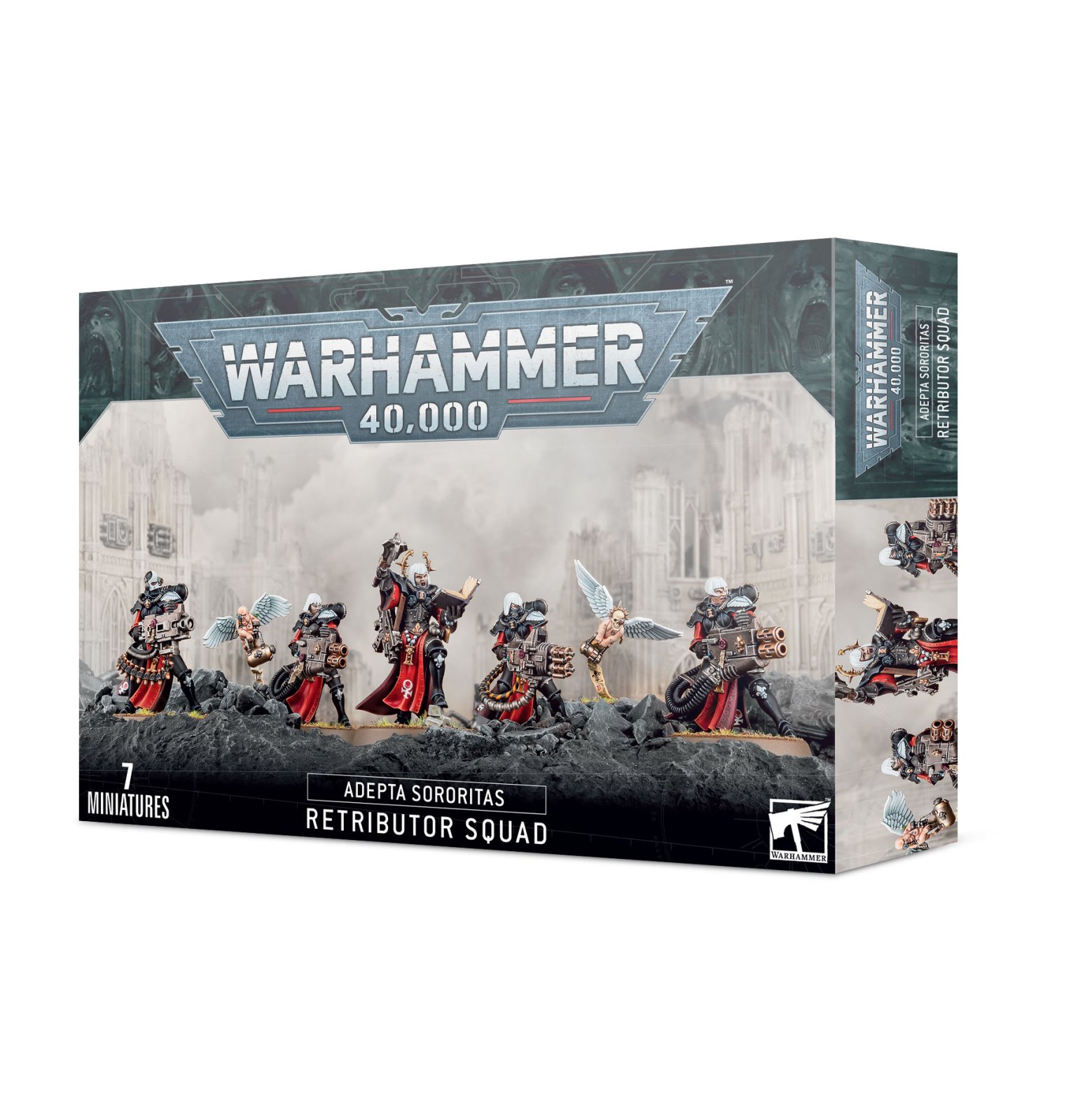 Games Workshop Warhammer 40,000 - minifigurák - Adepta Sororitas: Retributor Squad