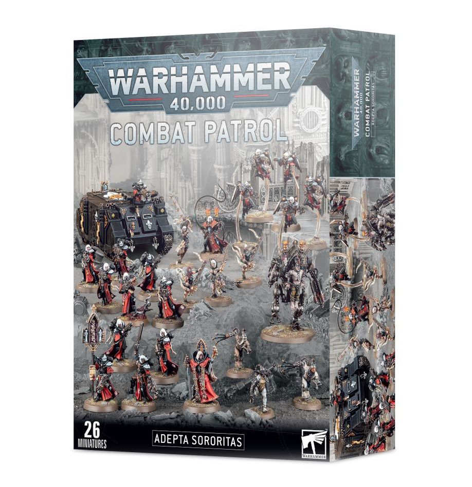 Games Workshop Warhammer 40,000 - minifigurák - Combat Patrol: Adepta Sororitas
