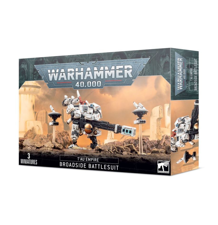Games Workshop Warhammer 40,000 - minifigurák - T´au Empire: Broadside Battlesuit