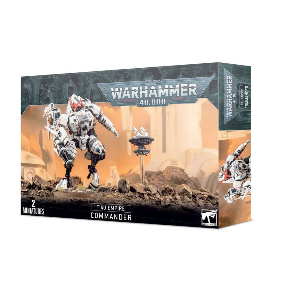 Games Workshop Warhammer 40,000 - minifigurák - T´au Empire: Commander